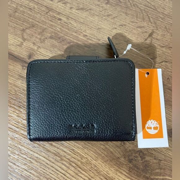 Timberland Black Leather Wallet - Picture 2 of 5